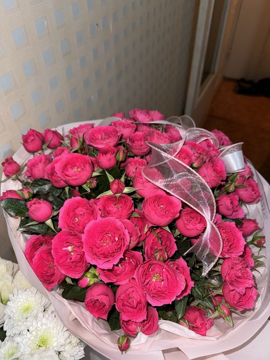 Продам цветы.. вчера ночью купили