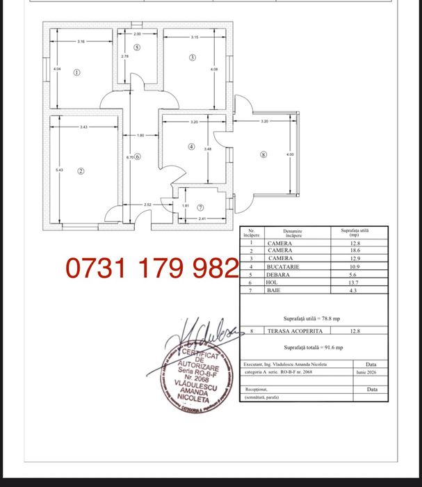 Casa individuala in Rosu Chiajna formata din 2 apartamente