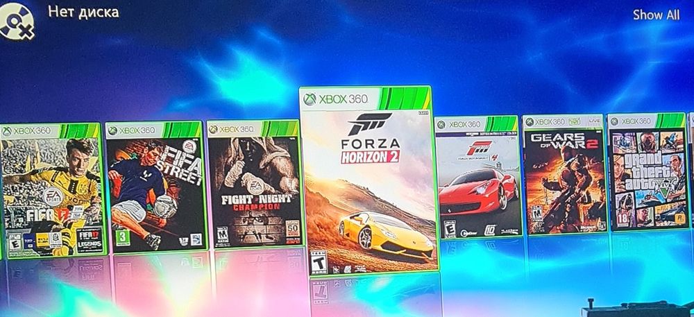 Xbox 360 slim. Прошит.