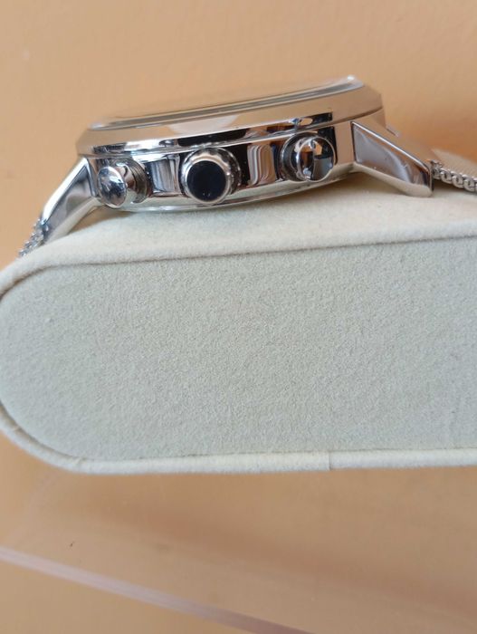 Часовник за мъже Guardo 012077A Silver-Black