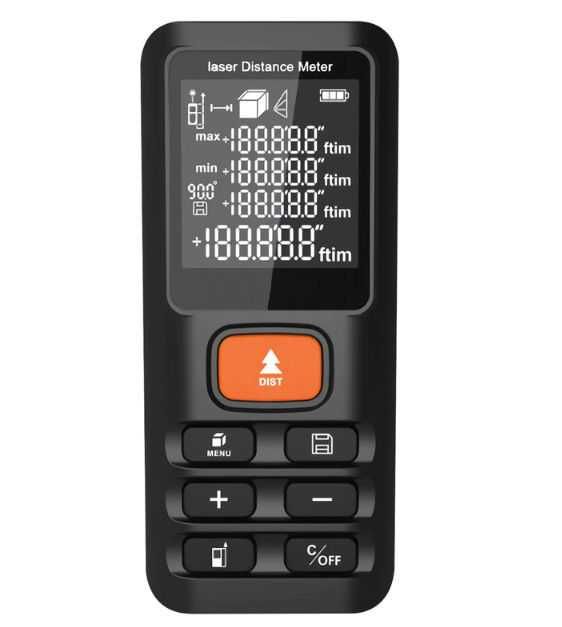 Лазерный  дальномер на 40 м. - новый --с гарантией-доставка