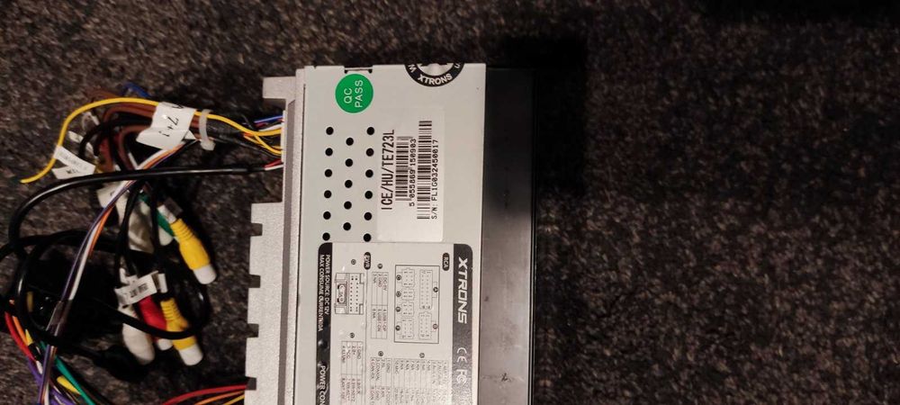 XTRONS TE723L Android car stereo / Андроид навигация 2 DIN