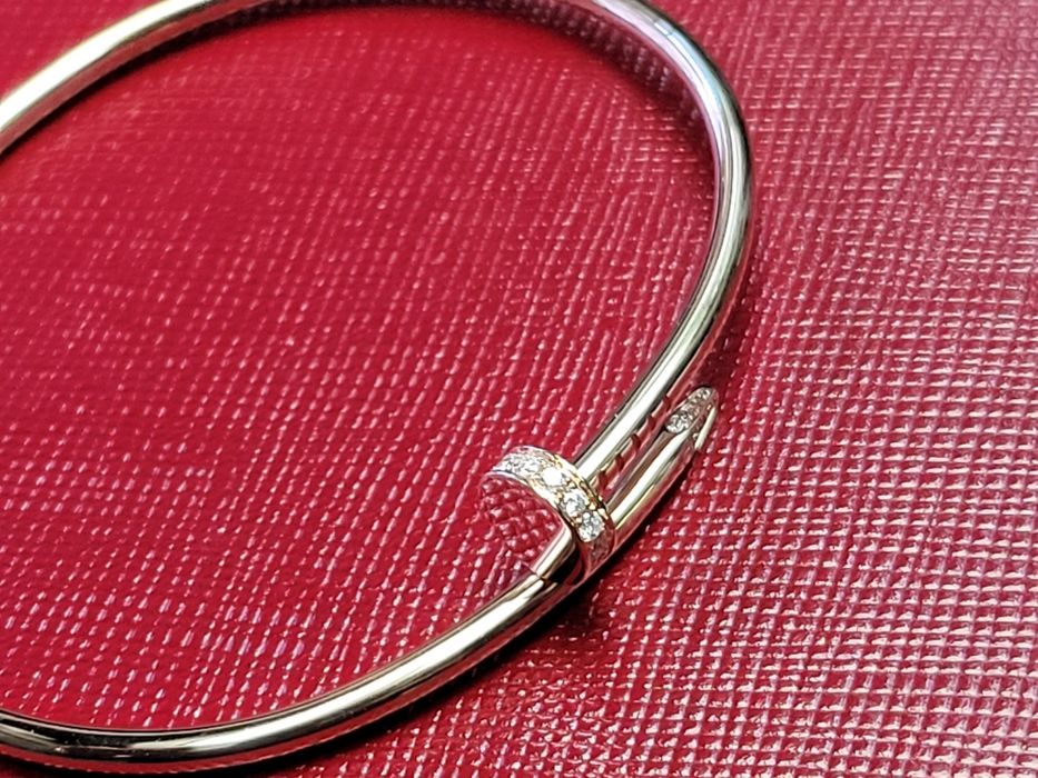 Гривна Cartier "Juste un clou"  Rose