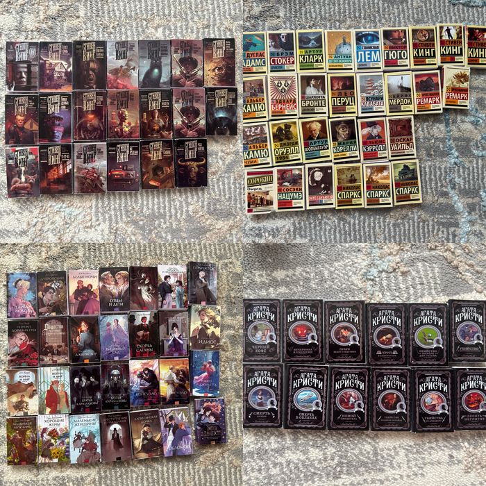 мини книжки/библиотека