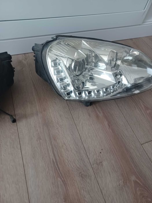 Vand faruri golf 5 Eagle Eyes cu leduri si 2 telescoape sport