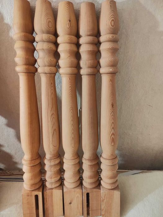 Струговани крака за маса