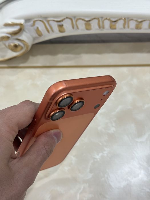 iPhone 17 Pro Max Orange 512GB sim sotiladi