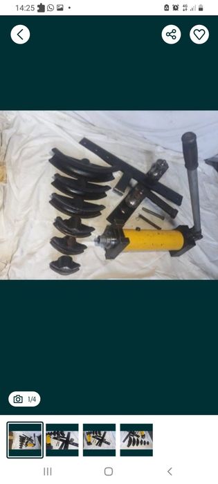 Rems Python  presa hidraulica indoit teava