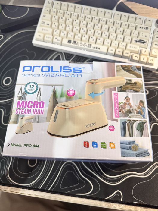 Отпариватель Proliss