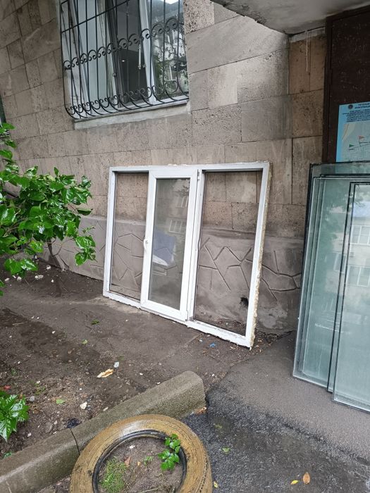 Пластиковые окна бу