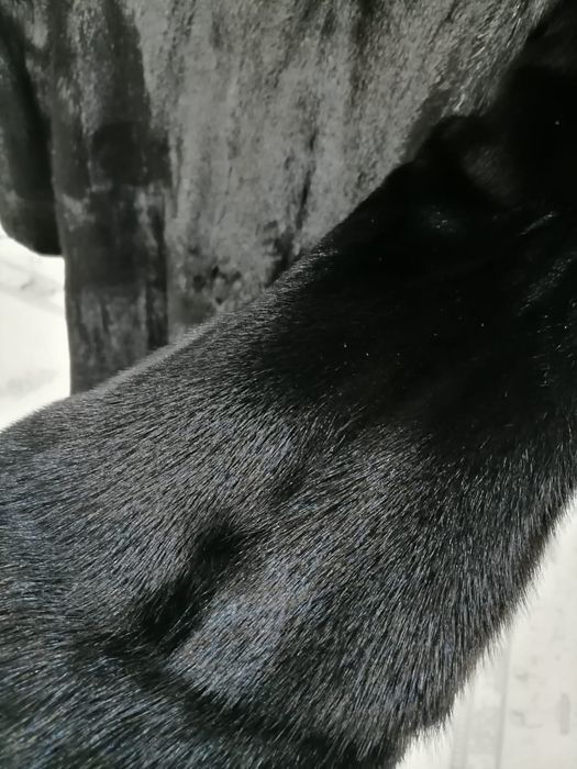 Норковая шуба женская
