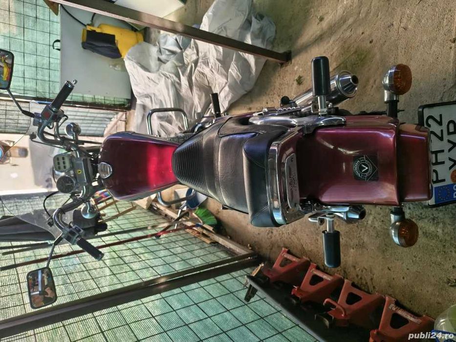 Chopper Kawasaki 500EN Model 1996 categoria A2