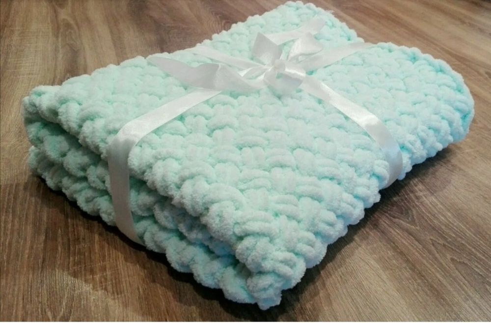 Детские пледы из Ализе