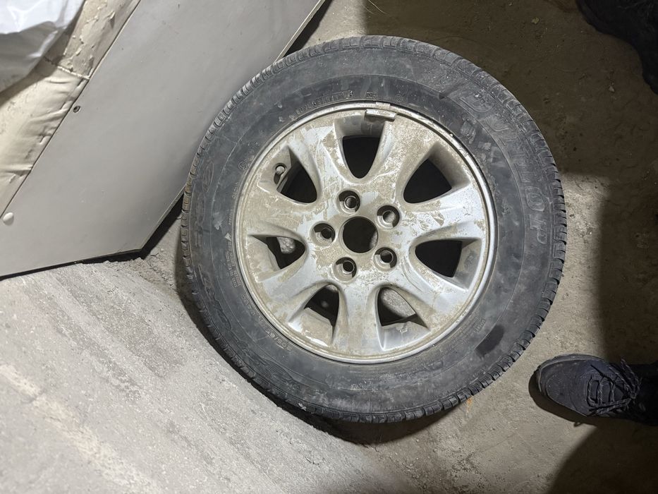 Колесо сборе на запаску