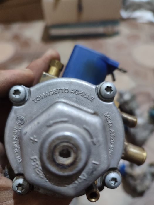 Метан редуктор 4-покаления 4-авлод