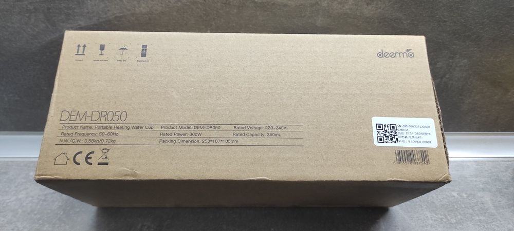 Deerma електрически термос