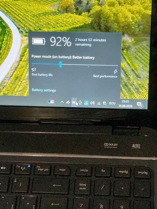 Laptop HP i7 3612QM 2,1/3,1Ghz, 8GB, 256GB, Radeon HD 7670M 1GB, Win 10 Office 2024