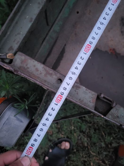 Продам кузов от прицепа