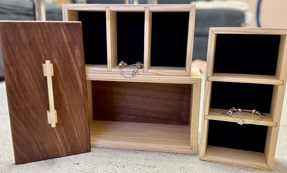 Ръчно изработена кутия за бижута