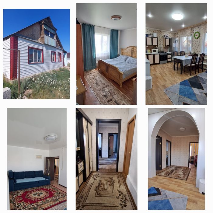 Продам дом по красноярской трассе