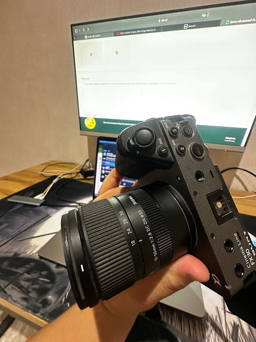 Sony fx 30 Cinema line