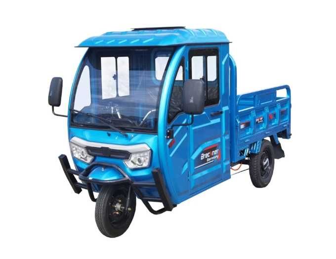 Triciclu electric cu CIV model omologabil Breckner MAX-2000W Agramix