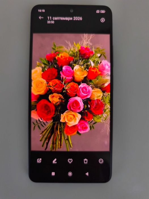 Xiaomi 11i 8gb рам 256 памет като нов