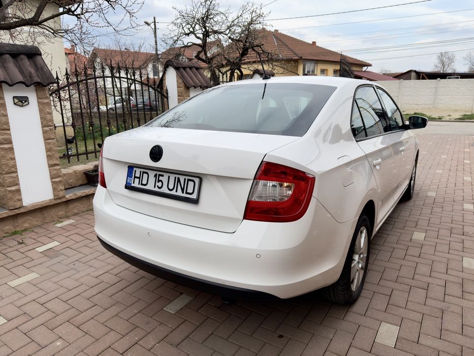 Skoda Rapid  2017 1.4tdi  Euro 6