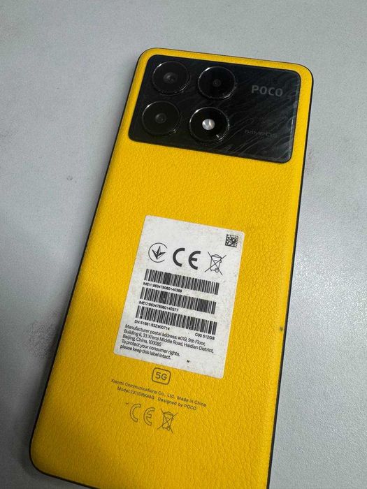 Xiaomi Pocophone X6 (с Жибек жолы ) лот905629