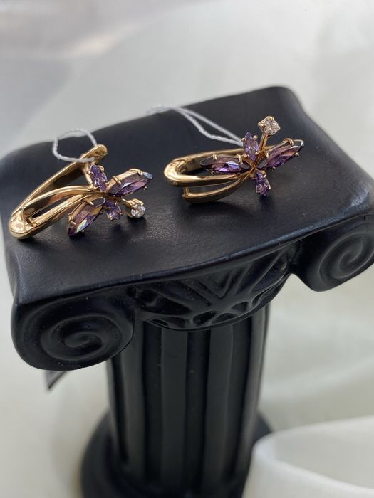 серьги/585пробы/золото