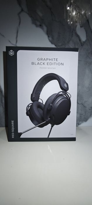 Наушники Graphite Black Edition