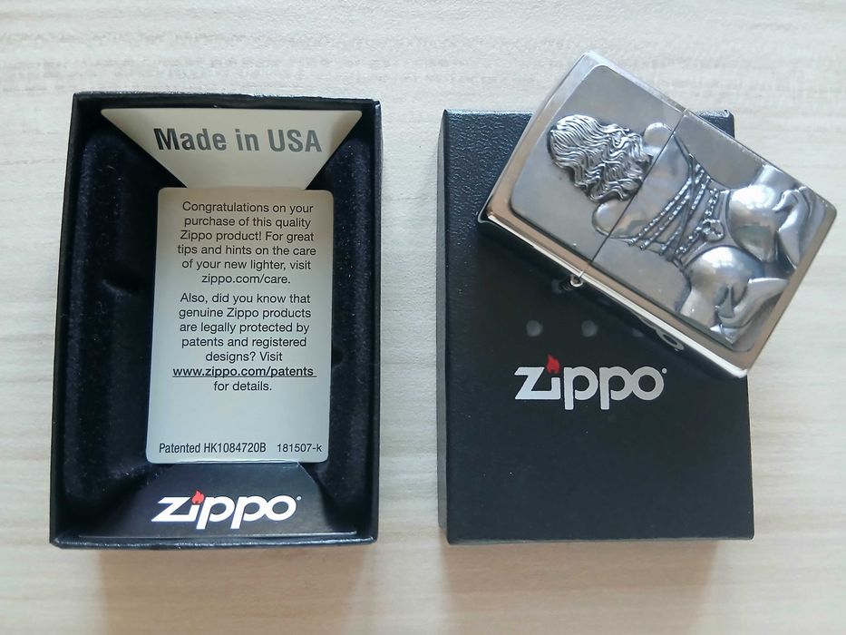 Запалка Zippo - нова