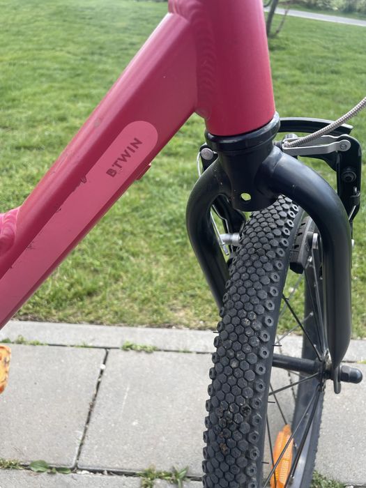 Bicicleta BTWIN 4-6 ani usoara