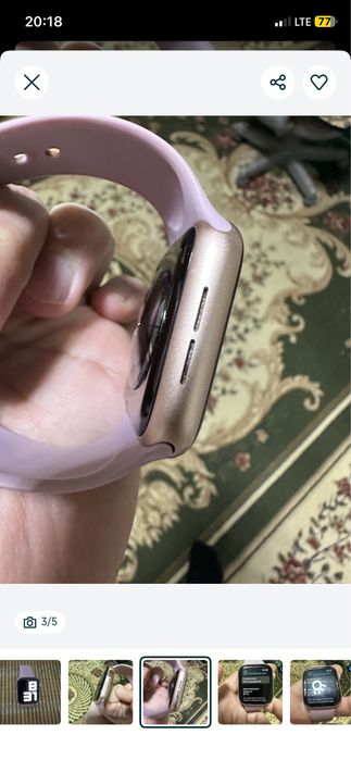 Apple Watch 4 продается