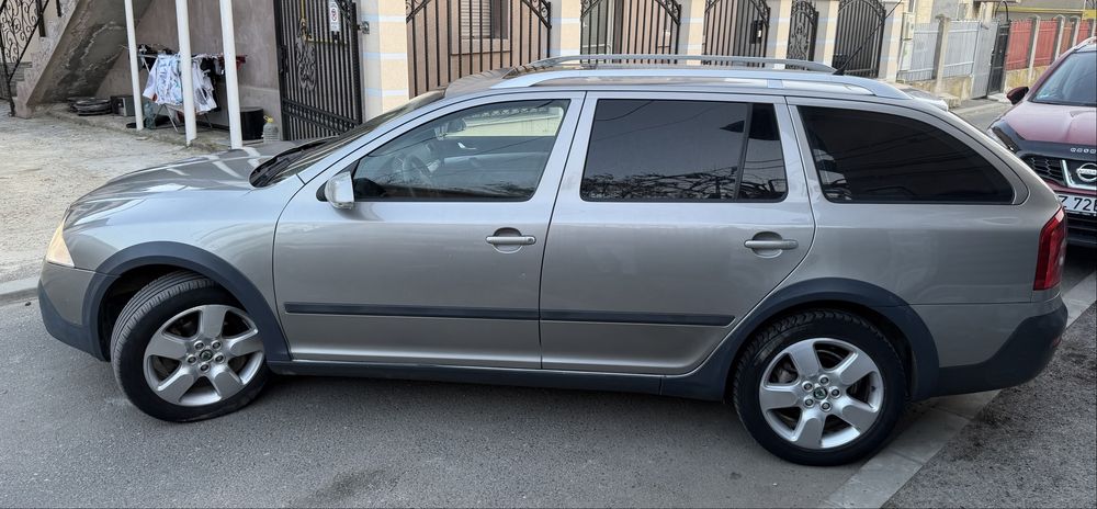 Skoda Octavia Scout