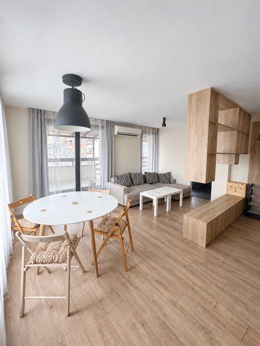 Дава се под наем Двустаен апартамент в София, Изток - 70 кв.м за 550 € - Снимка #1