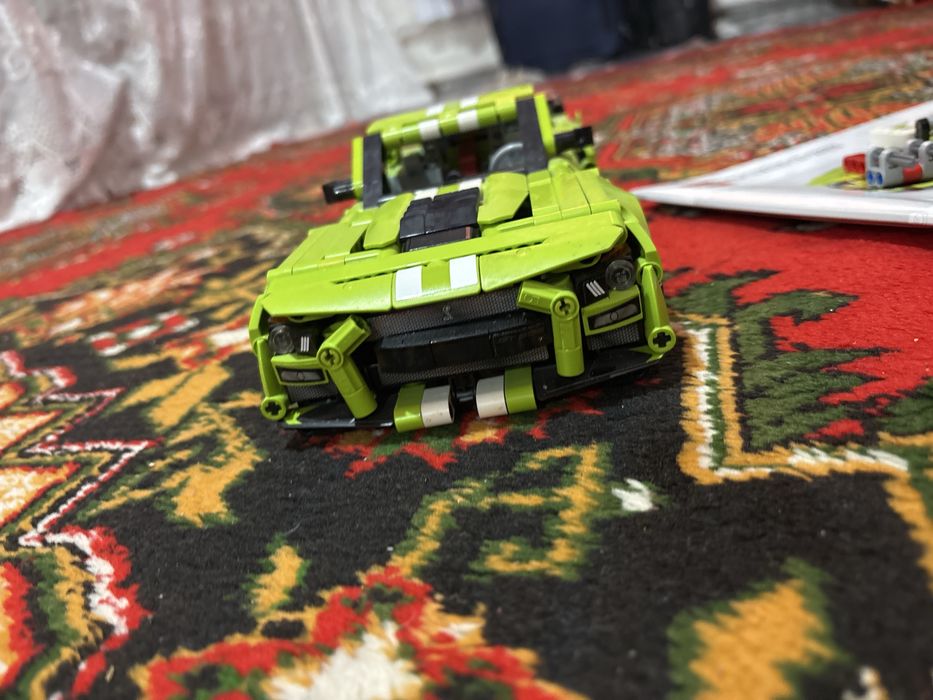 Продается LEGO Technic Ford Mustang Shelby GT500