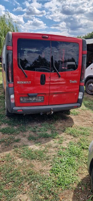 Motor cutie geam stop renault trafic vivaro 2.0 2.5 1.9