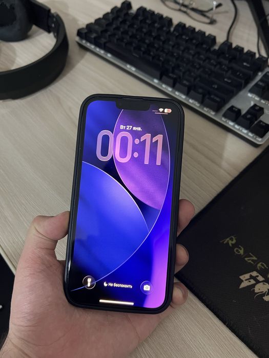 iphone 13 pro max 256gb 79% sierra blue