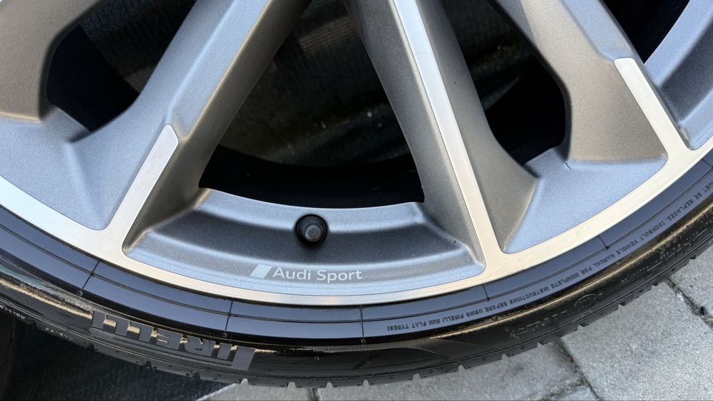 Jante originale Audi A5 S5, Audi Sport 19” cu anvelope Pirelli P Zero Run Flat