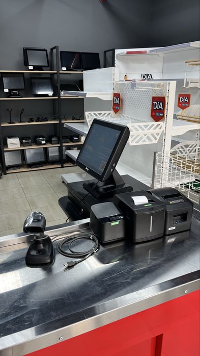 Умаг Umag программа Моноблок сканер принтер весы денежный ящик