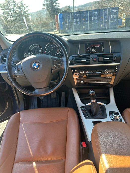 Vand BMW X3 F25 2016