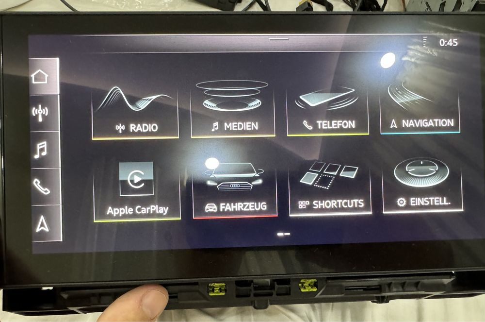 Set Audi MIB 2.5 MH2p display cu touch 10.1” pt. retrofit A4 A5 Q5