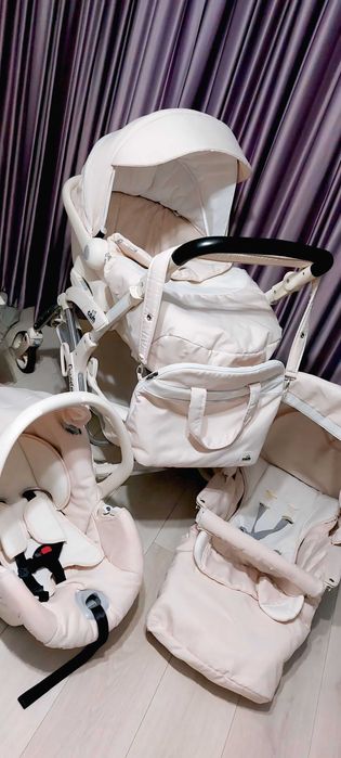 Бебешка комбинирана количка 3в1 Cam FLUIDO