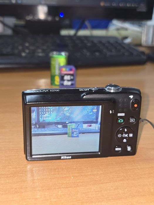 Фотоаппарат Nikon Coolpix s 2700