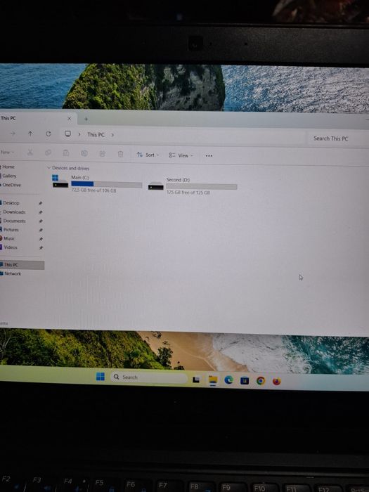 Laptop dell i5-5300U