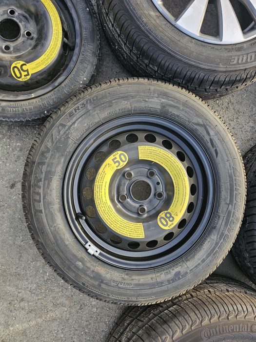 Roti rezerva Noi , jante originale  , 15 , 16 gama vw , audi ,mercedes