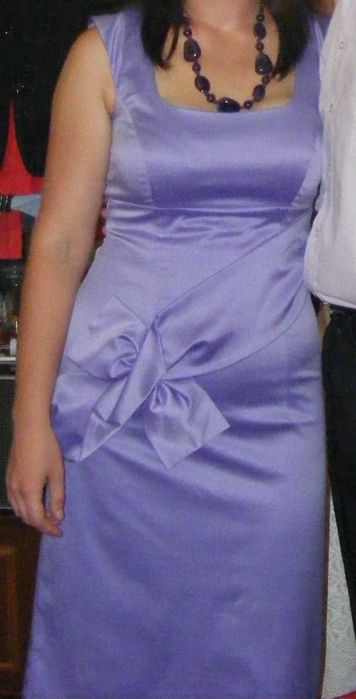 Rochie satin mar. 38-40