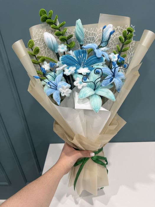 Букет цветов (ручной работы)