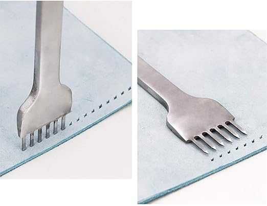 кожарски, сарашки вилици за обработка на кожа, замбовидни, диагонални